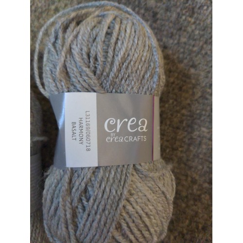 47 - Box of 50 x 25gm acrylic DK, Crea 'Harmony Basalt'