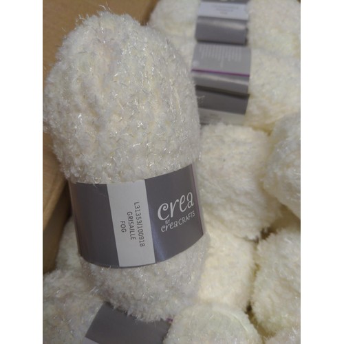 72 - Approx 50 x 25g  Grissale Fog yarn