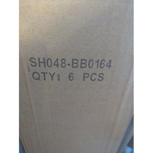 88 - 15 x Unicorn painted wooden height growth charts in 3 x boxes of 5