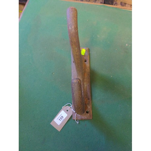 159 - Horse tack double hook