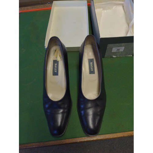 Ladies on sale bally shoes