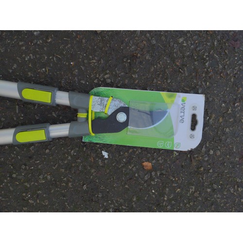 3 x Verve extendable pruners, new in packaging