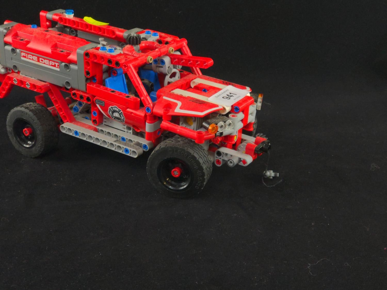 Lego cheap first responder