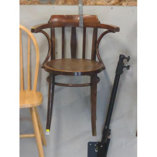 706 - Bentwood chair