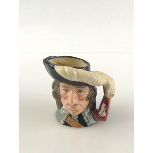 599 - Three small Royal Doulton character jugs