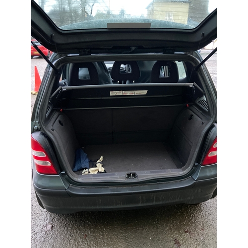 1A - Mercedes Benz five door A170 CDI motor car in metallic green finish. 53 plate. 
more information to ... 