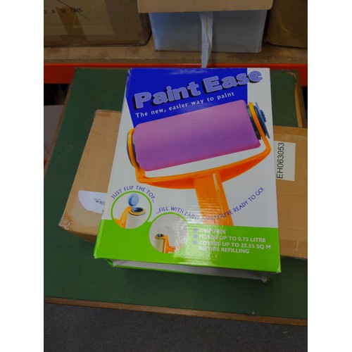 107 - Paint ease roller in box, holds up to 0.75 litres + 93cm extension pole