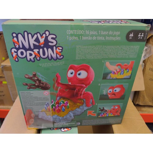 147 - 2 X Inky's Fortune games in box