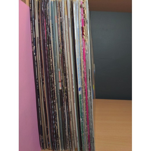 472 - Approx 30 albums; Johnie Mathis, Barbara Streisand, Al Stewart, Pat Benatar, etc.