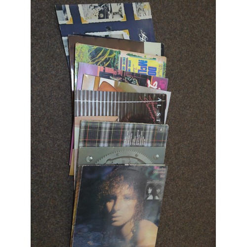 472 - Approx 30 albums; Johnie Mathis, Barbara Streisand, Al Stewart, Pat Benatar, etc.