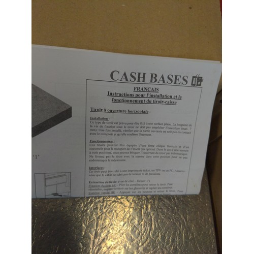 315 - Cash Bases electric till cash/till drawer