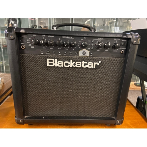 611 - Blackstar 50 watts model ID:15TVP guitar amplifier.