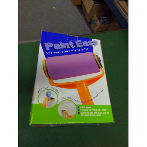 107 - Paint ease roller in box, holds up to 0.75 litres + 93cm extension pole