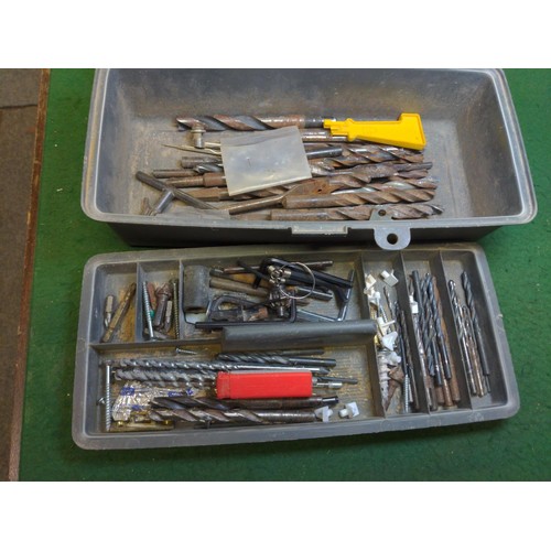 109 - Box of various hand tools, inc sand paper, Sealant etc.