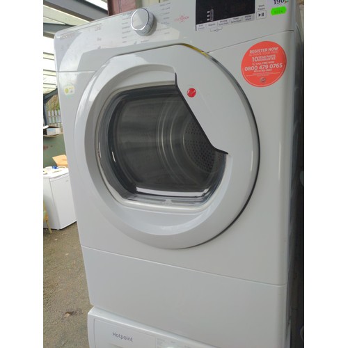 196 - Hoover Link 8kg tumble dryer