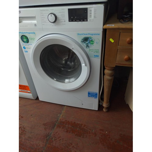 199 - Beko 8kg WTB841R2W washing machine