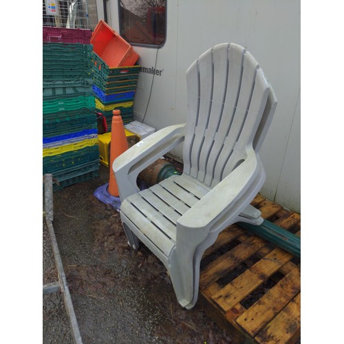 305 - Pair of patio chairs