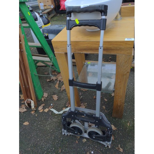 326 - Folding sack trolley