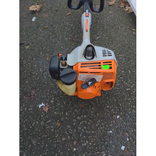 339 - Stihl FS55R petrol strimmer with accessories 