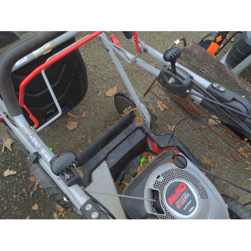 345 - Alko Briggs & Stratton 675EX Series 190cc petrol lawn mower