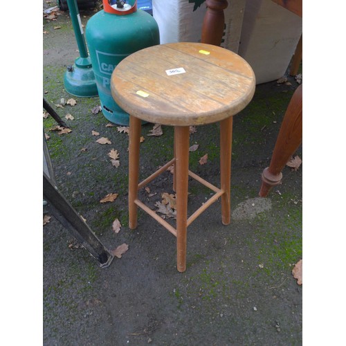 365 - Beech wood stool