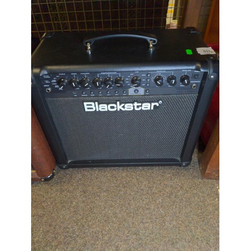 611 - Blackstar 50 watts model ID:15TVP guitar amplifier.