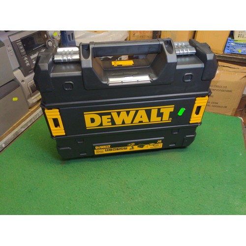 83 - Empty DeWalt battery tool box