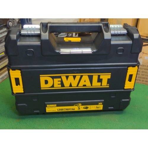 85 - DeWalt DCD778 combi drill with 18v 2Ah battery. Appears in very good order. Includes box, no charger... 