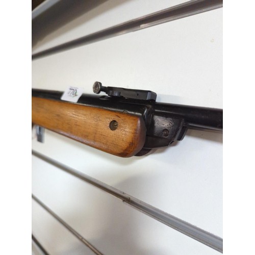 770 - BSA Meteor air rifle.22 