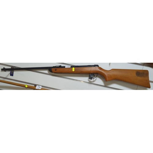 773 - 22 Air rifle 