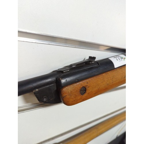 773 - 22 Air rifle 