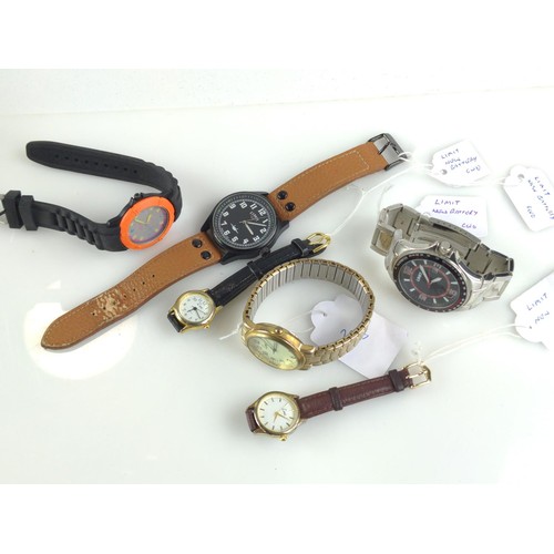 622 - Six Limit quartz watches