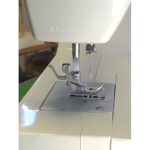 118 - Toyota SV2000 sewing machine in Janome carry case