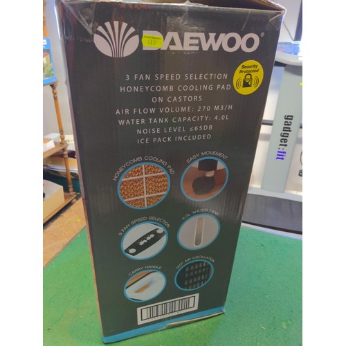 148 - Daewoo portable air cooler