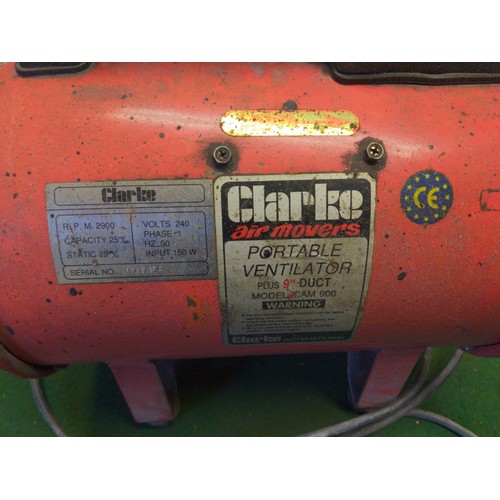 154 - Clarke portable blower