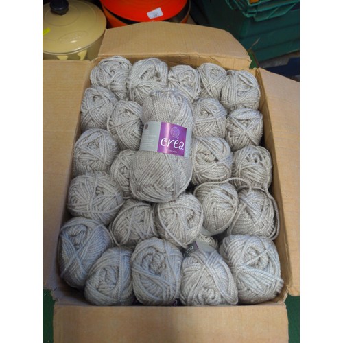 177 - 50x 25g Harmony Flint yarns