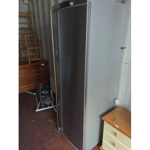 226 - AEG Stainless 6ft fridge