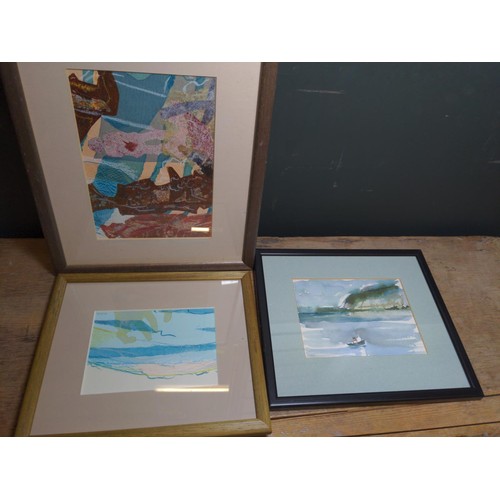 273 - Large collection of framed artworks and prints, mostly signed works by Jen Parker