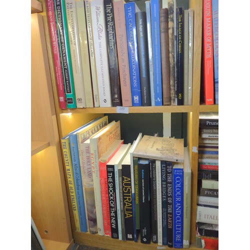 319 - 2 x cubes of large reference books Art and world culture inc william blake, Egypt, the holly land et... 