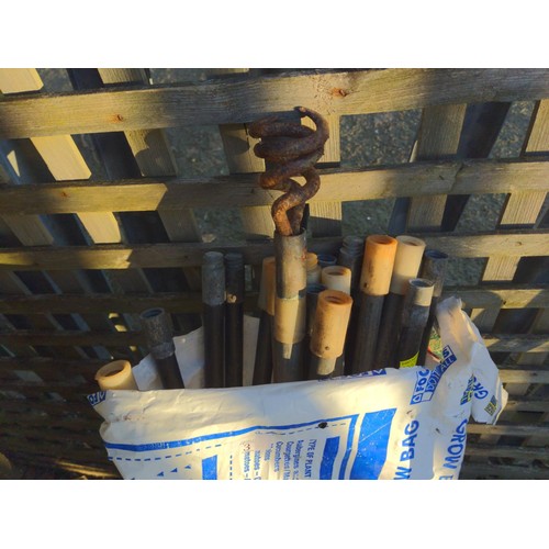 3 - Drain rods