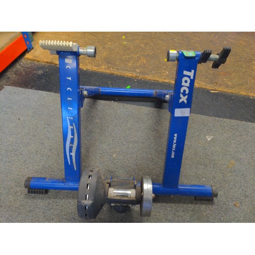 72 - Tacx parabolic roller