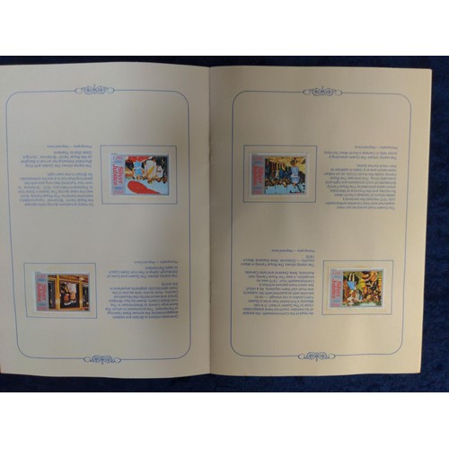 533 - Postal Heritage Society Queen Elizabeth II Silver Jubilee First Day Covers, ten History of the Monar... 