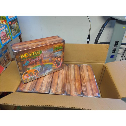 260 - 6x Boxitale Knights of Nature boxed games