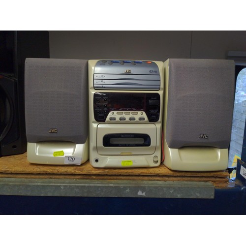 120 - JVC mini system