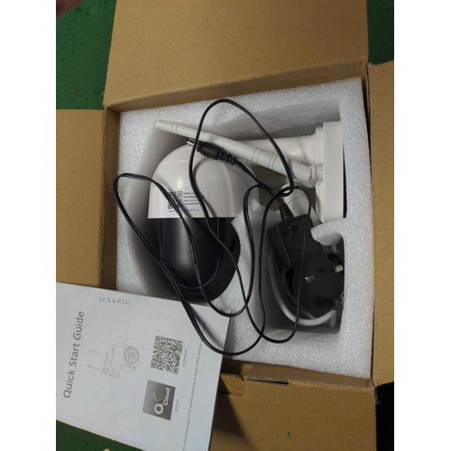 186 - 1080p wireless security camera, unused.