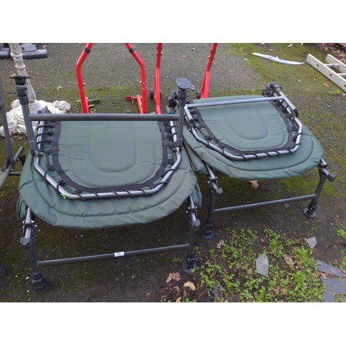 45 - Total fishing gear beds/chairs x 2