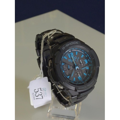 Casio G Shock Multi Band 6 Tough Solar wristwatch model 5121