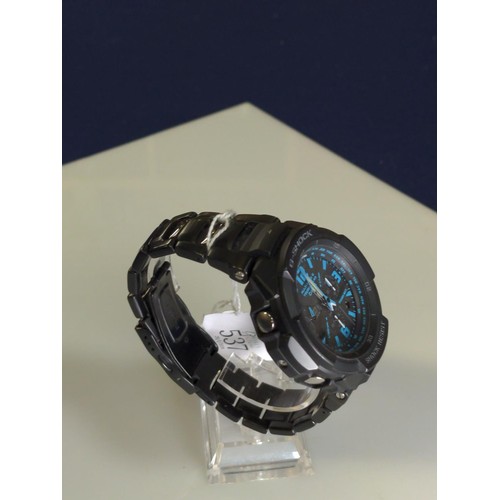 537 - Casio G-Shock Multi Band 6 Tough Solar wristwatch, model 5121