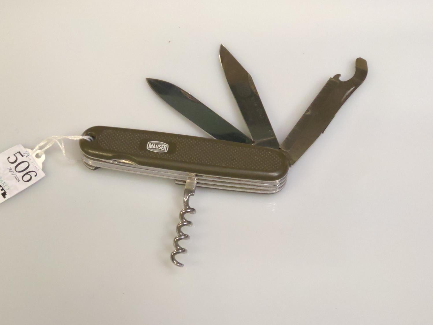 Victorinox Mauser Swiss Army knife, Length 11cm