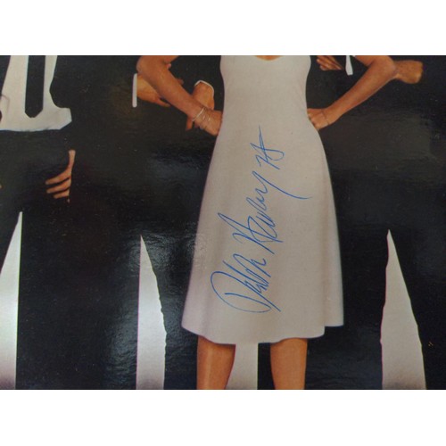 535 - Blondie, Parallel Lines, Vinyl LP album CDL 1192-B signed in biro to the front and back covers by al... 